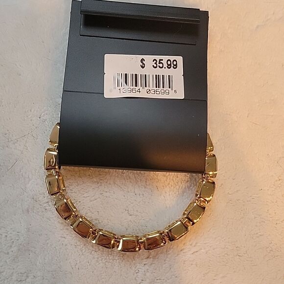 NWT INC yellow stone bracelet - Picture 3 of 5